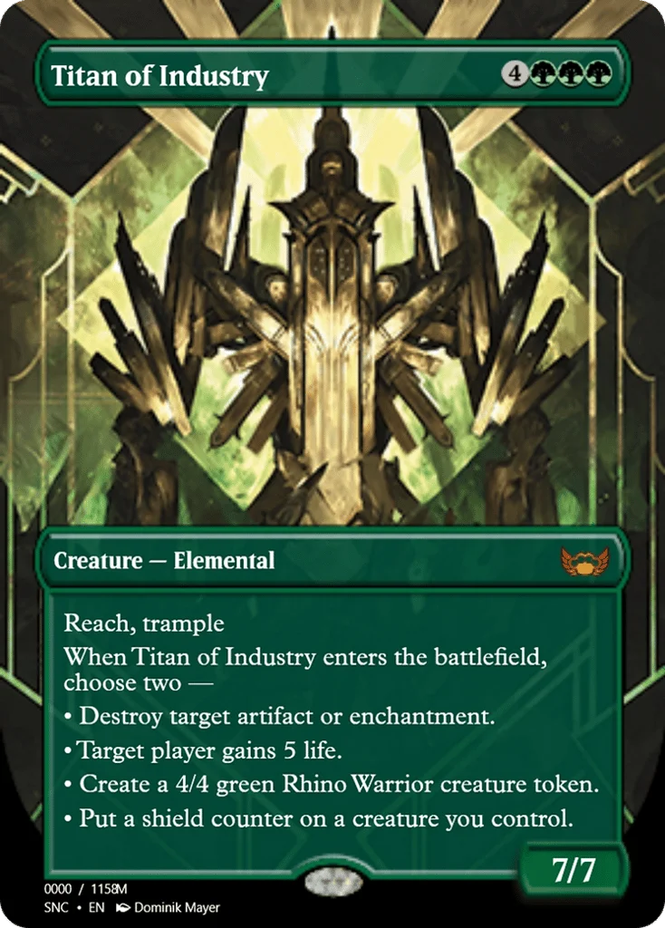 Titan of Industry · Magic Online Promos