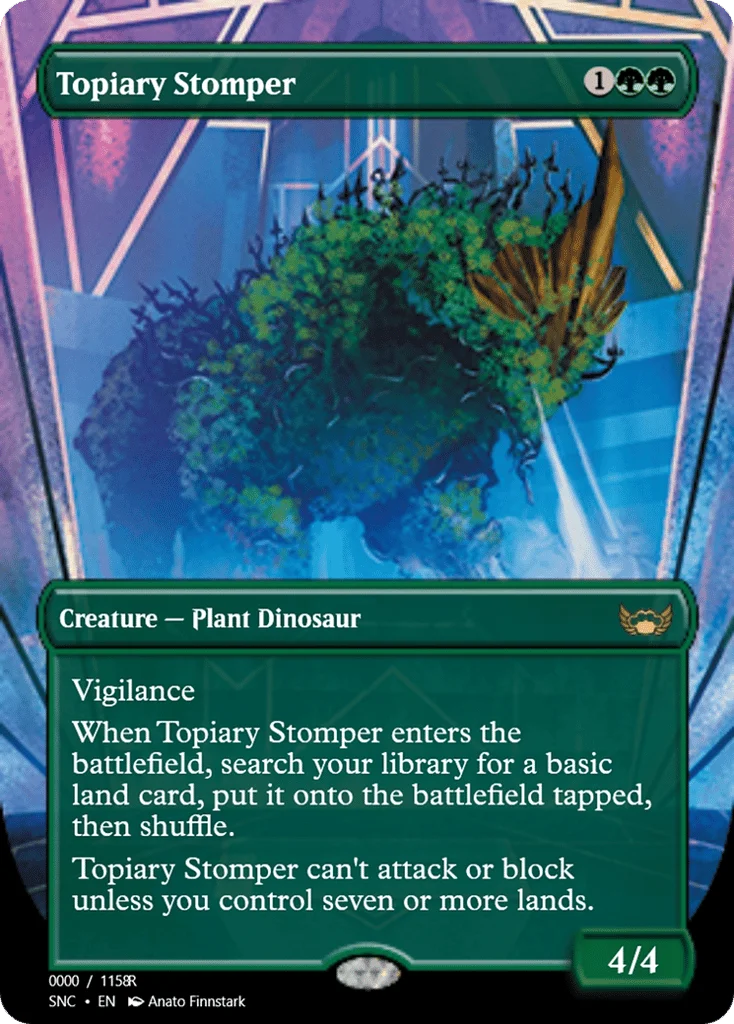 Topiary Stomper · Magic Online Promos