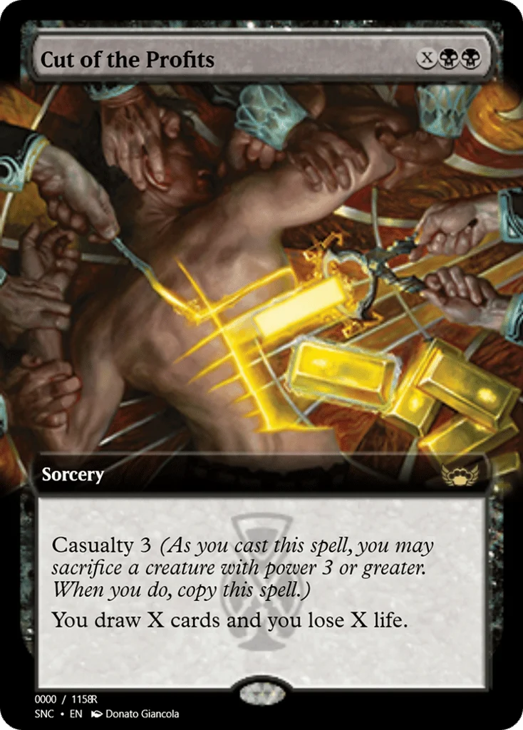 Cut of the Profits · Magic Online Promos