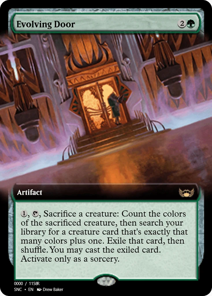 Evolving Door · Magic Online Promos