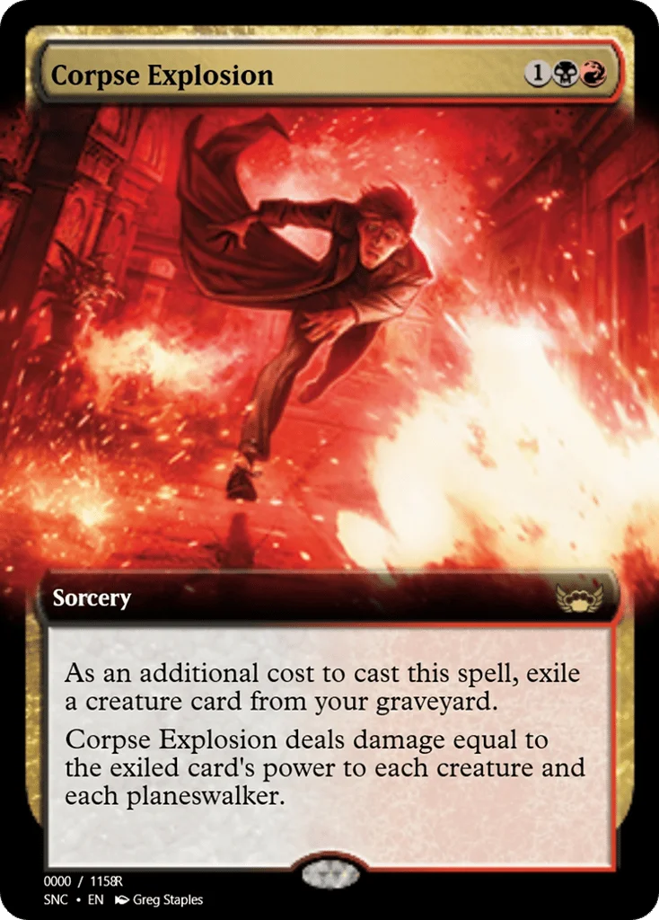 Corpse Explosion · Magic Online Promos