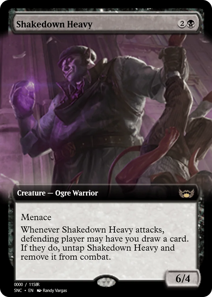 Shakedown Heavy · Magic Online Promos