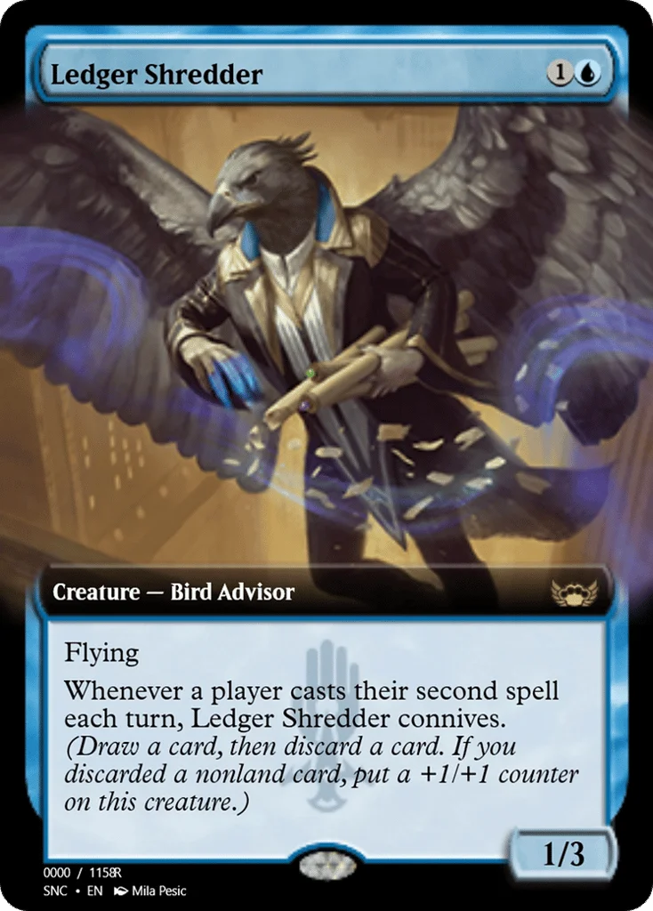 Ledger Shredder · Magic Online Promos