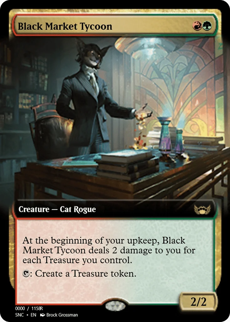 Black Market Tycoon · Magic Online Promos