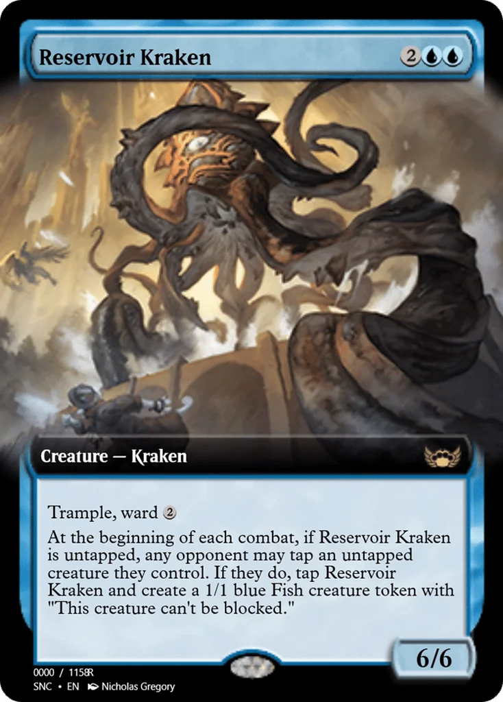Reservoir Kraken · Magic Online Promos