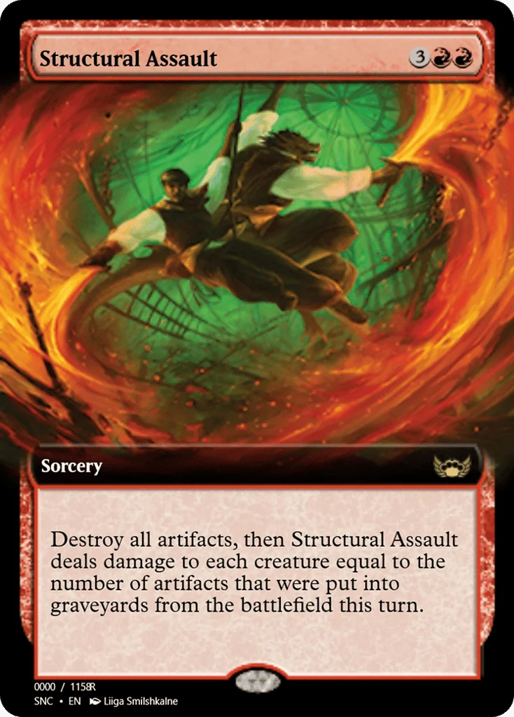 Structural Assault · Magic Online Promos