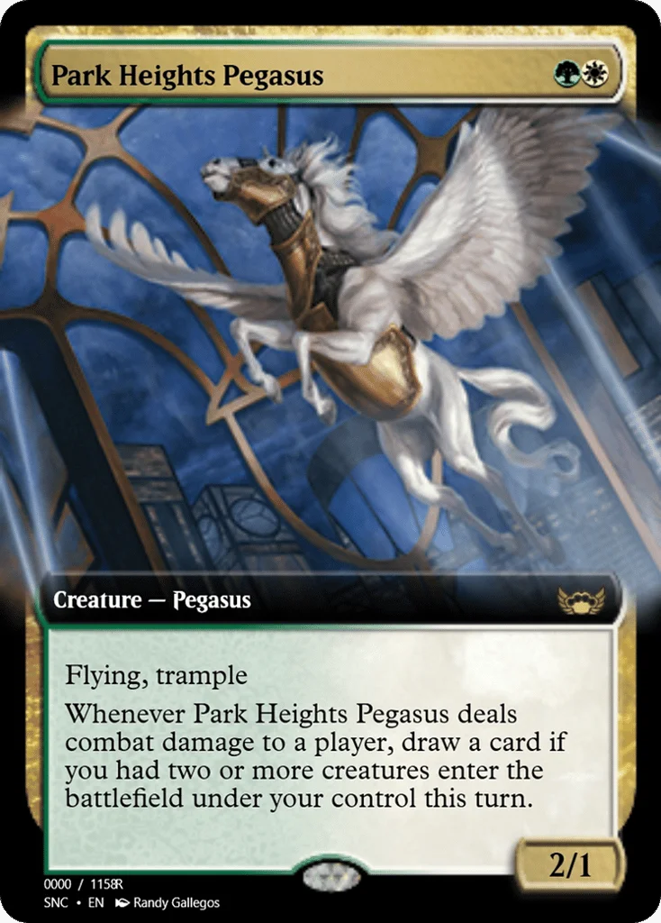Park Heights Pegasus · Magic Online Promos