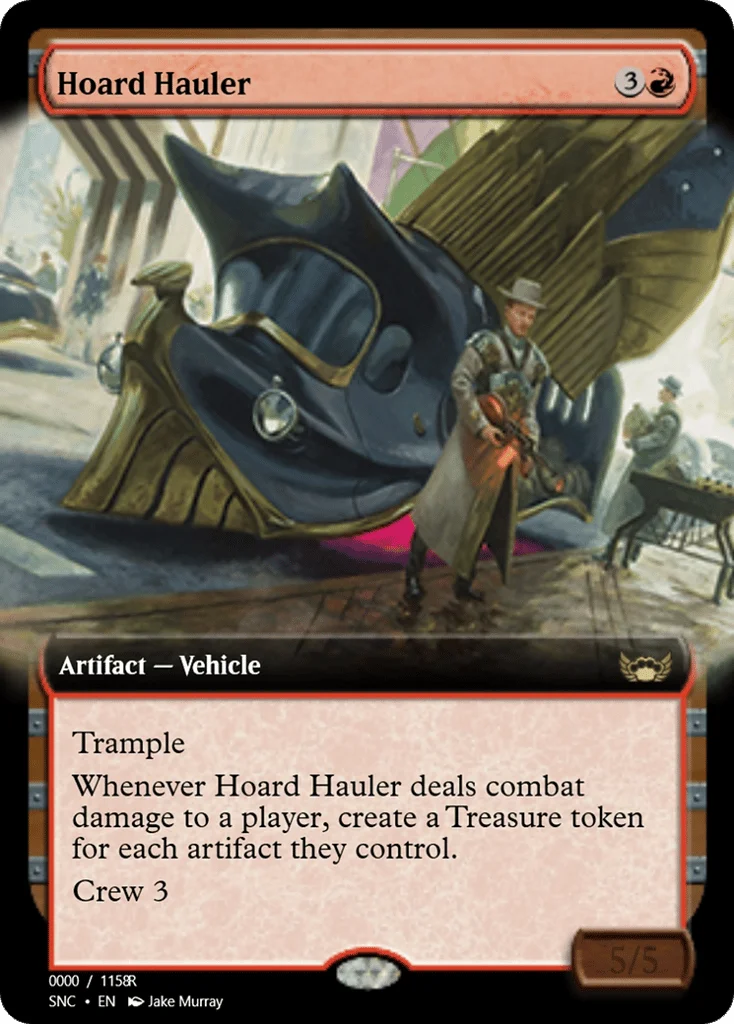 Hoard Hauler · Magic Online Promos