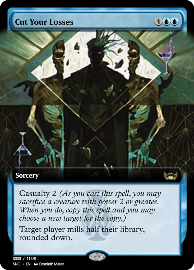 Cut Your Losses · Magic Online Promos