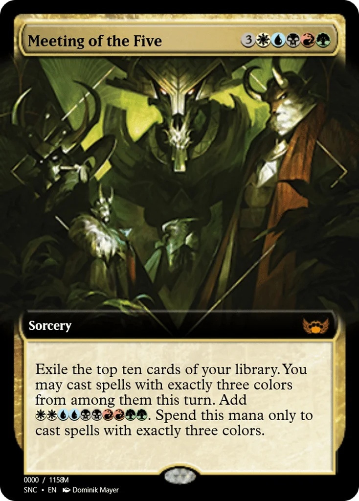 Meeting of the Five · Magic Online Promos