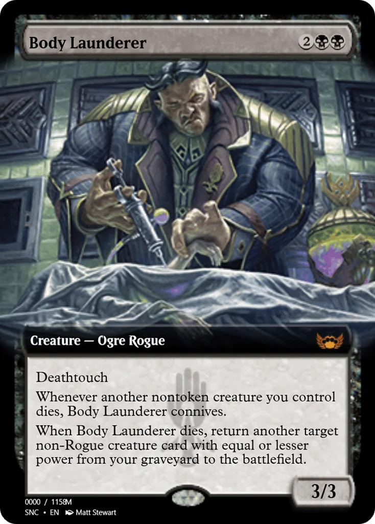 Body Launderer · Magic Online Promos