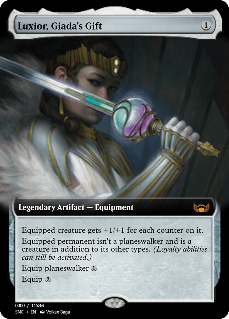 Luxior, Giada's Gift · Magic Online Promos