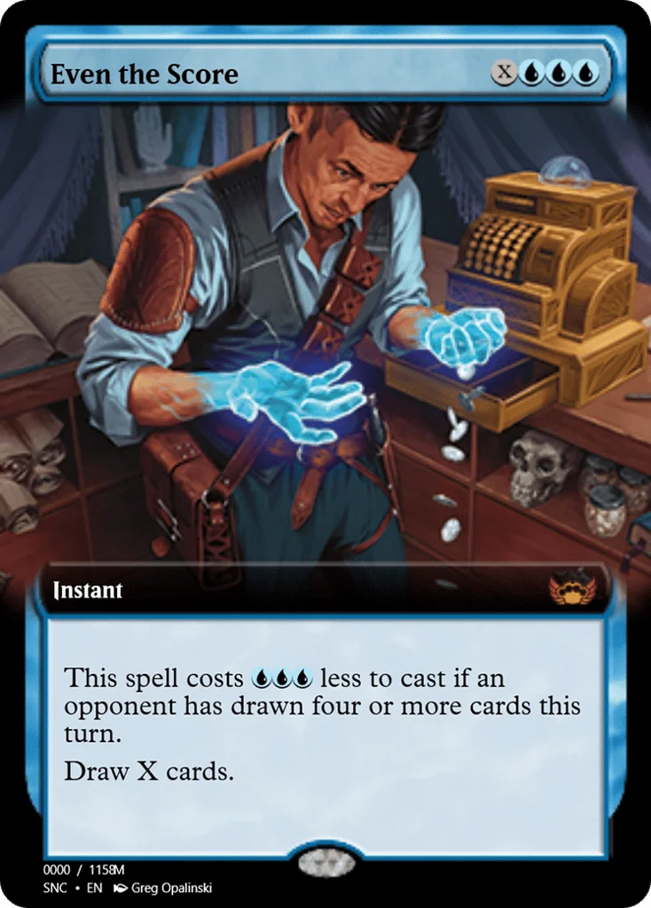 Even the Score · Magic Online Promos