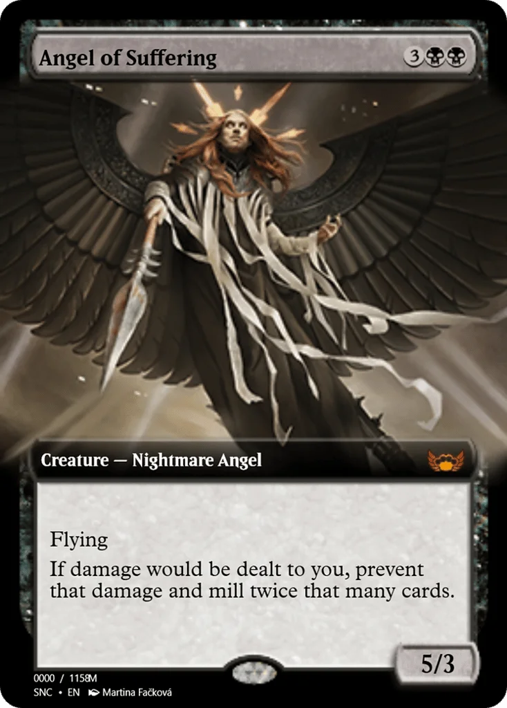 Angel of Suffering · Magic Online Promos