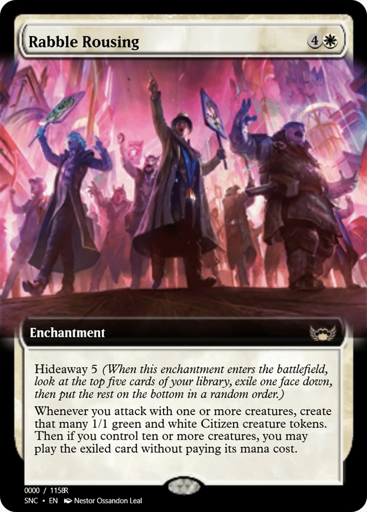 Rabble Rousing · Magic Online Promos