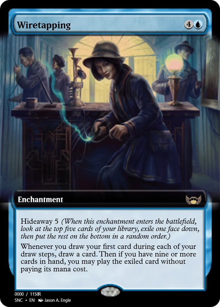 Wiretapping · Magic Online Promos