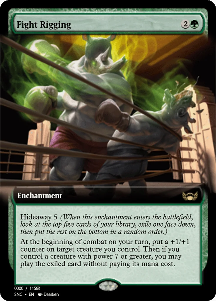 Fight Rigging · Magic Online Promos