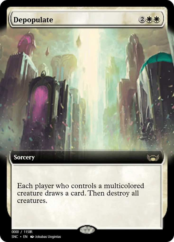 Depopulate · Magic Online Promos