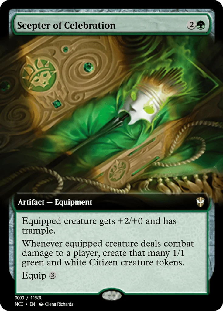 Scepter of Celebration · Magic Online Promos