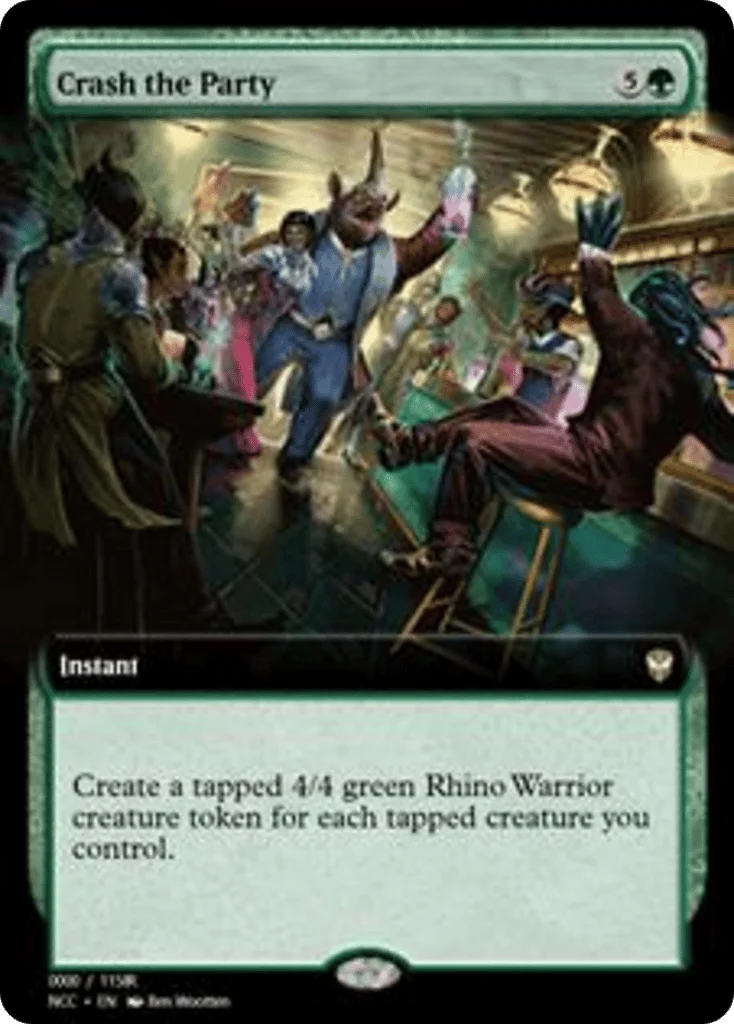 Crash the Party · Magic Online Promos