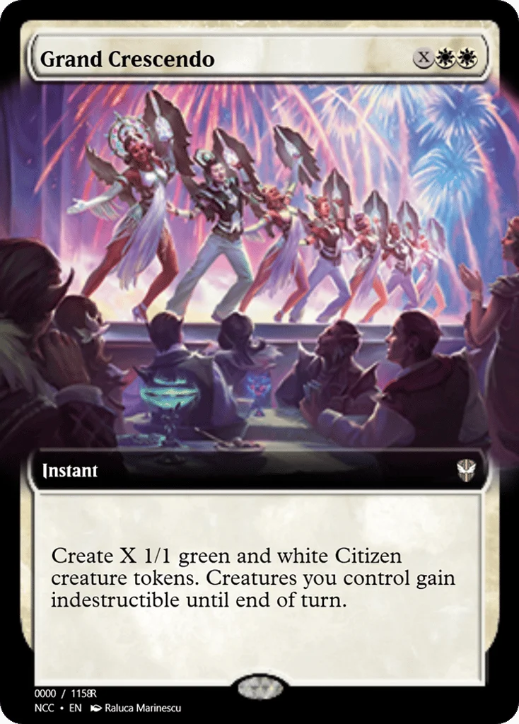 Grand Crescendo · Magic Online Promos