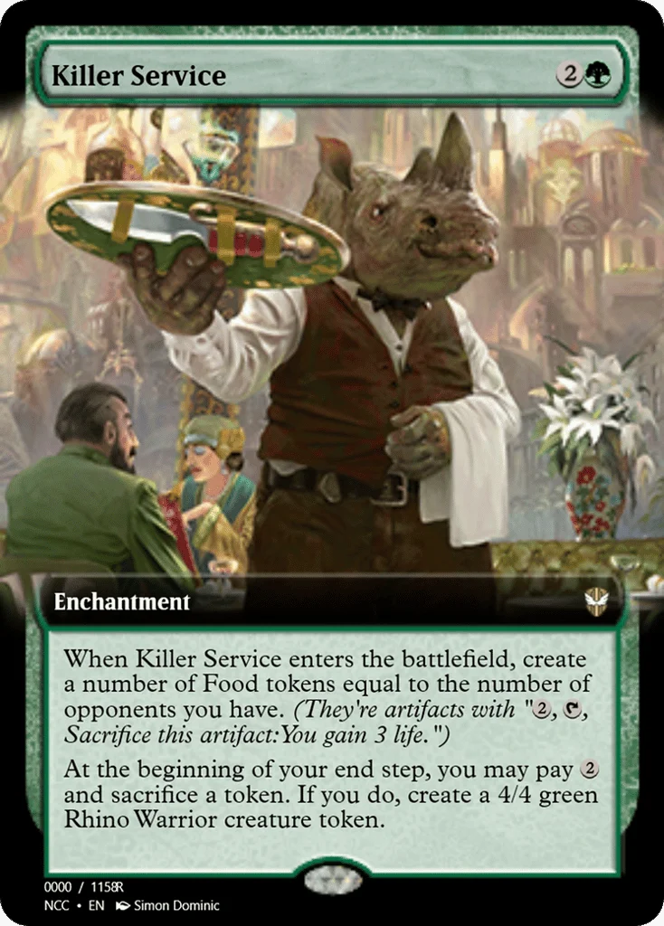 Killer Service · Magic Online Promos