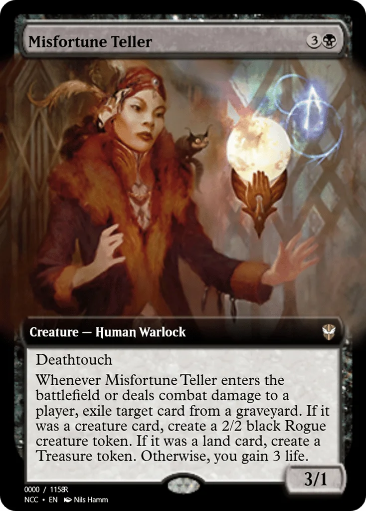 Misfortune Teller · Magic Online Promos
