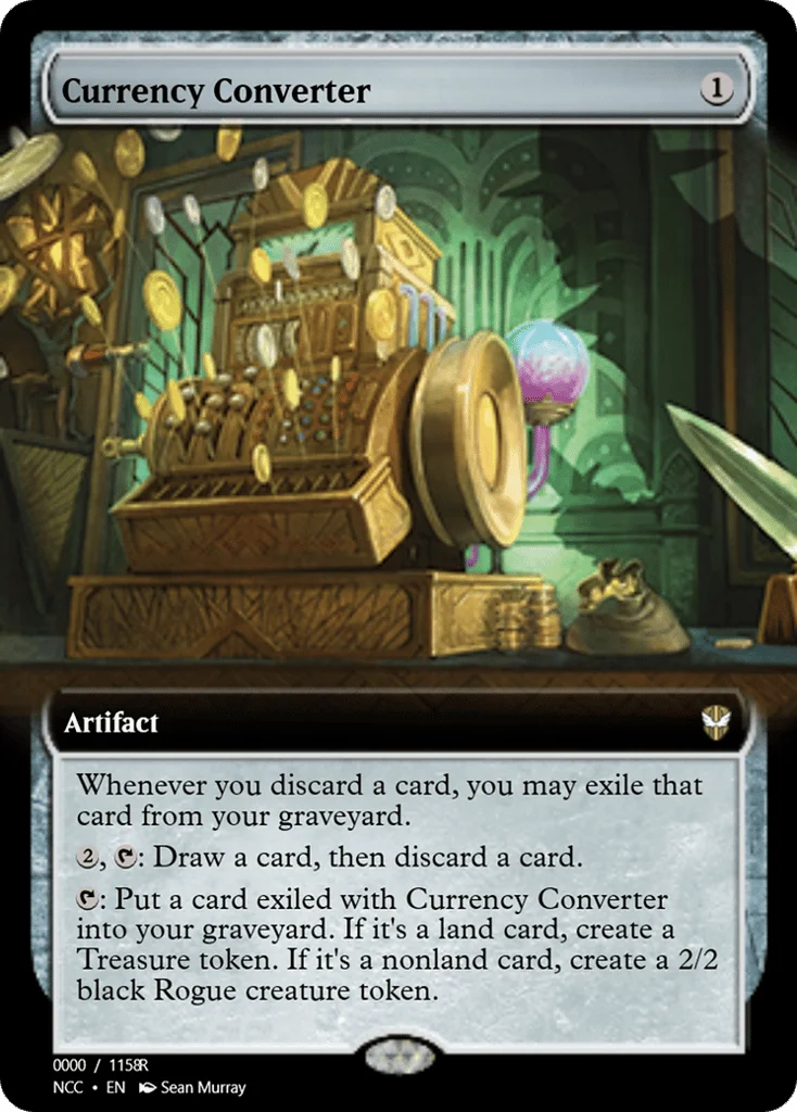 Currency Converter · Magic Online Promos