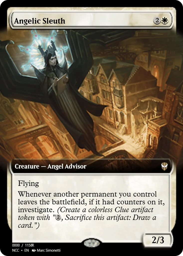 Angelic Sleuth · Magic Online Promos