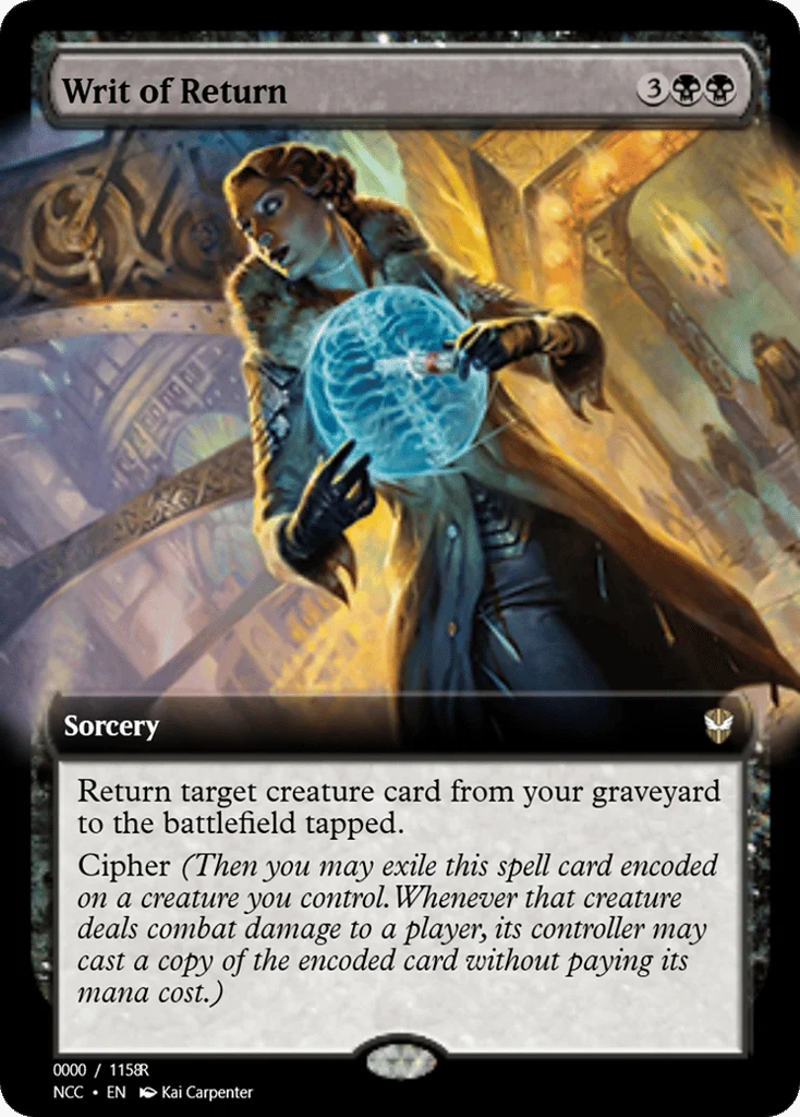 Writ of Return · Magic Online Promos