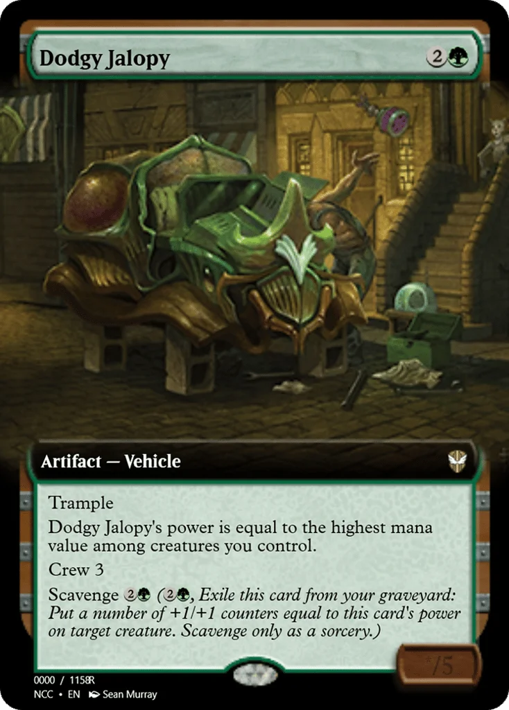 Dodgy Jalopy · Magic Online Promos