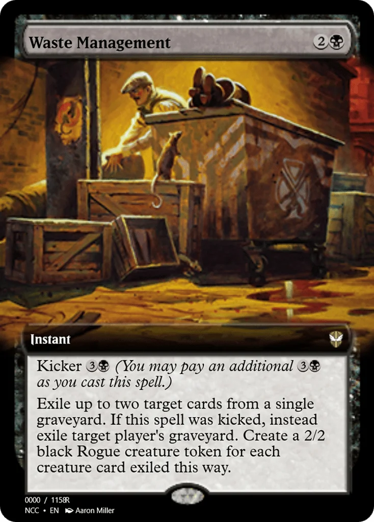 Waste Management · Magic Online Promos