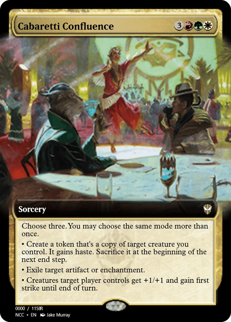 Cabaretti Confluence · Magic Online Promos