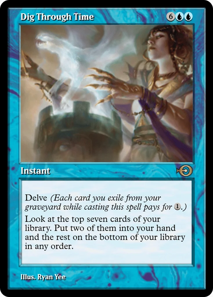 Dig Through Time · Magic Online Promos