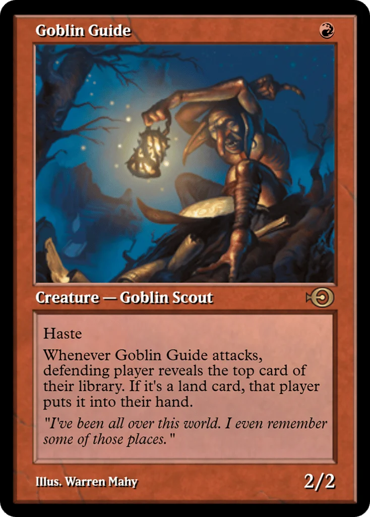 Goblin Guide · Magic Online Promos