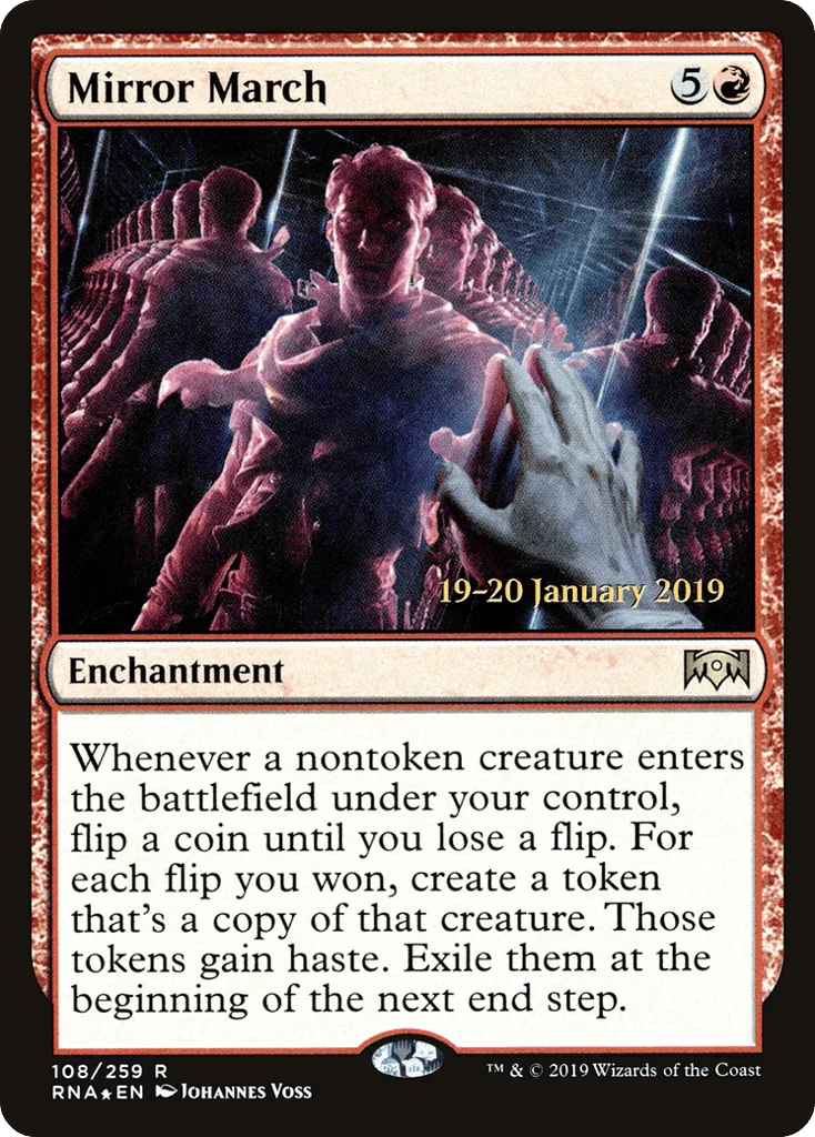 Mirror March · Ravnica Allegiance Promos