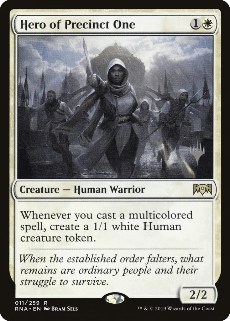 Hero of Precinct One · Ravnica Allegiance Promos