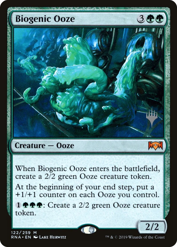 Biogenic Ooze · Ravnica Allegiance Promos