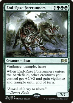 End-Raze Forerunners