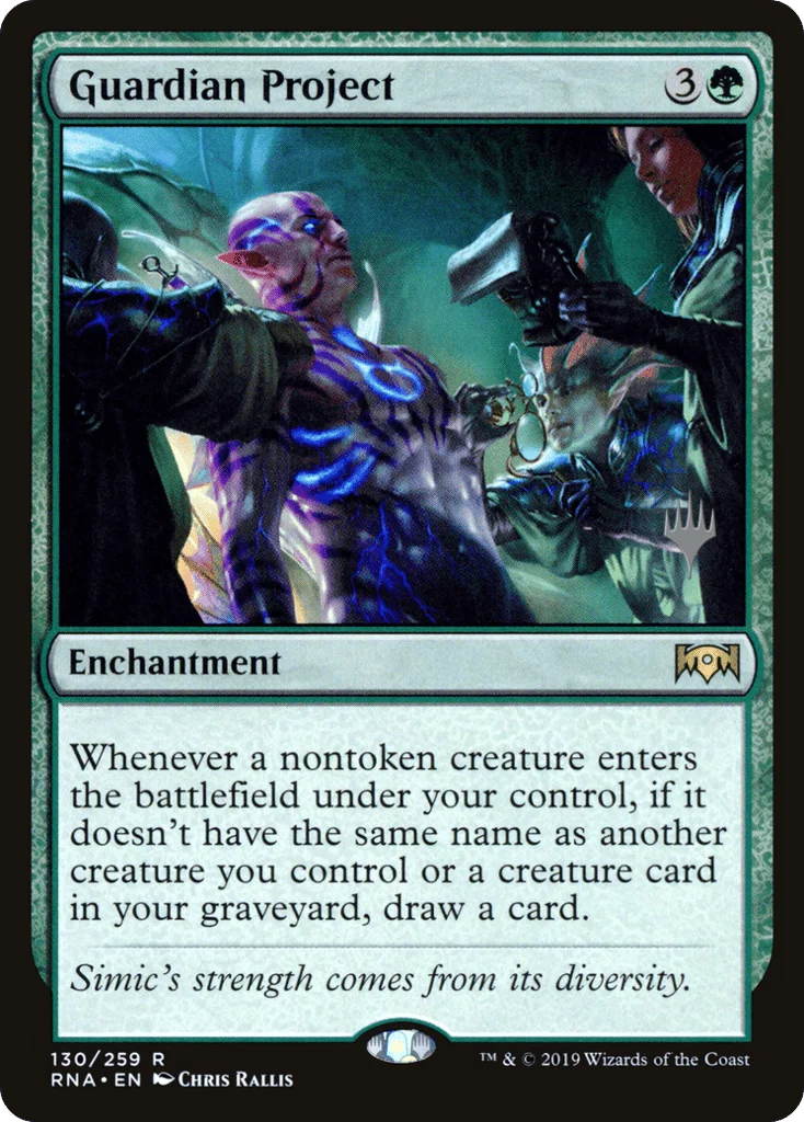 Guardian Project · Ravnica Allegiance Promos