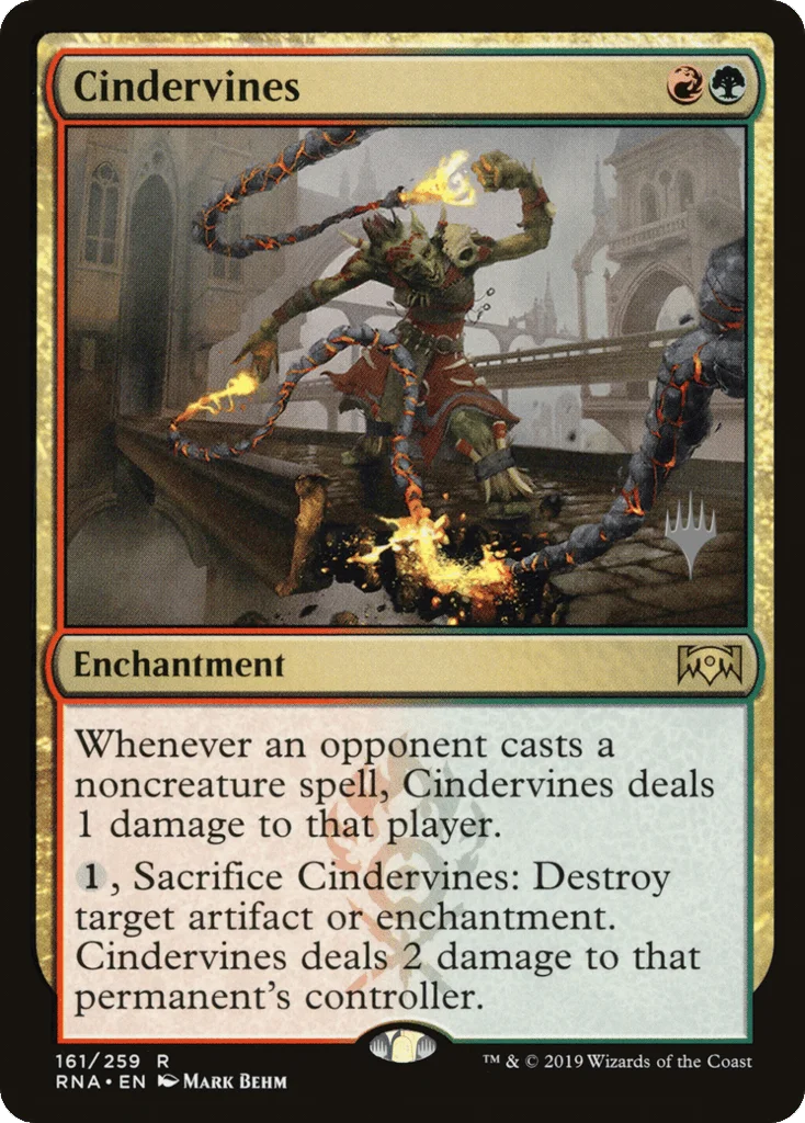 Cindervines · Ravnica Allegiance Promos