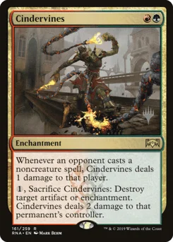 Cindervines