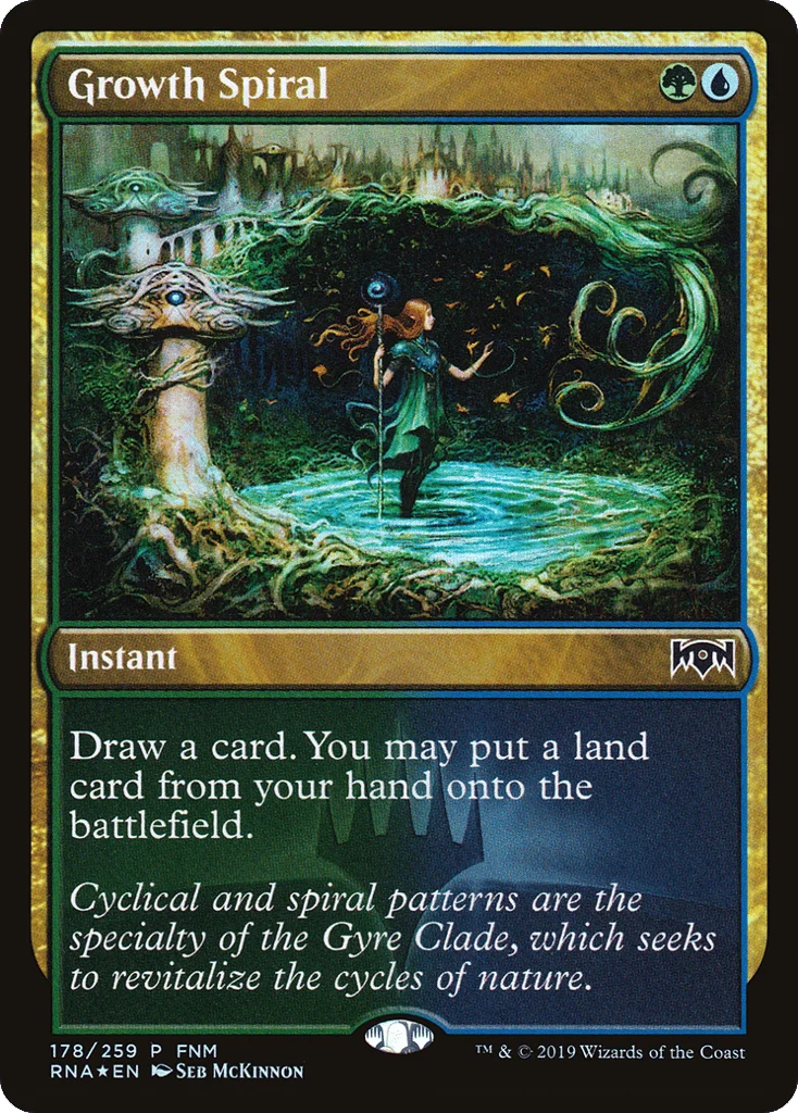 Growth Spiral · Ravnica Allegiance Promos