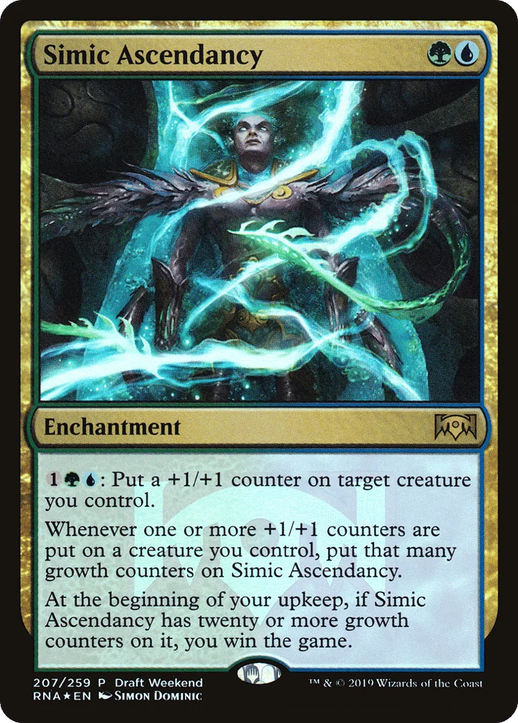 Simic Ascendancy · Ravnica Allegiance Promos