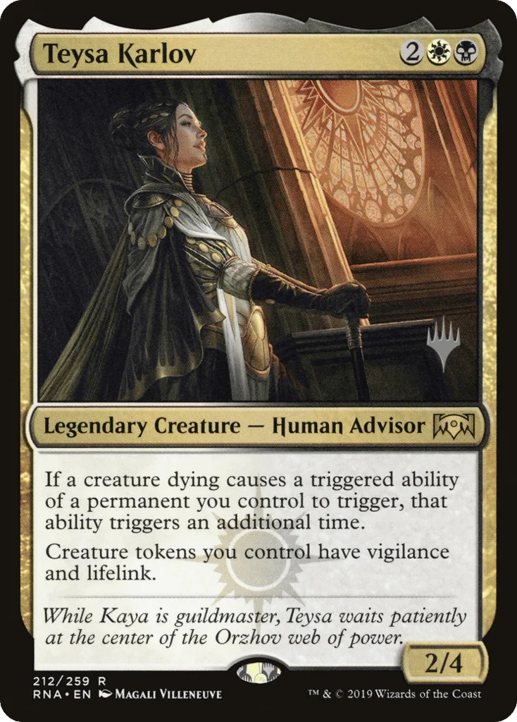 Teysa Karlov · Ravnica Allegiance Promos