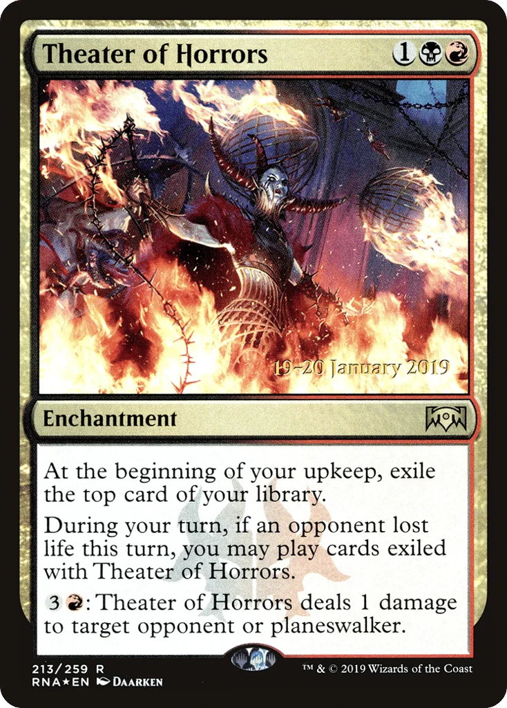 Theater of Horrors · Ravnica Allegiance Promos