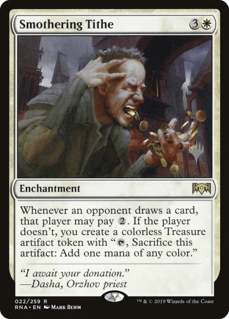 Smothering Tithe · Ravnica Allegiance Promos