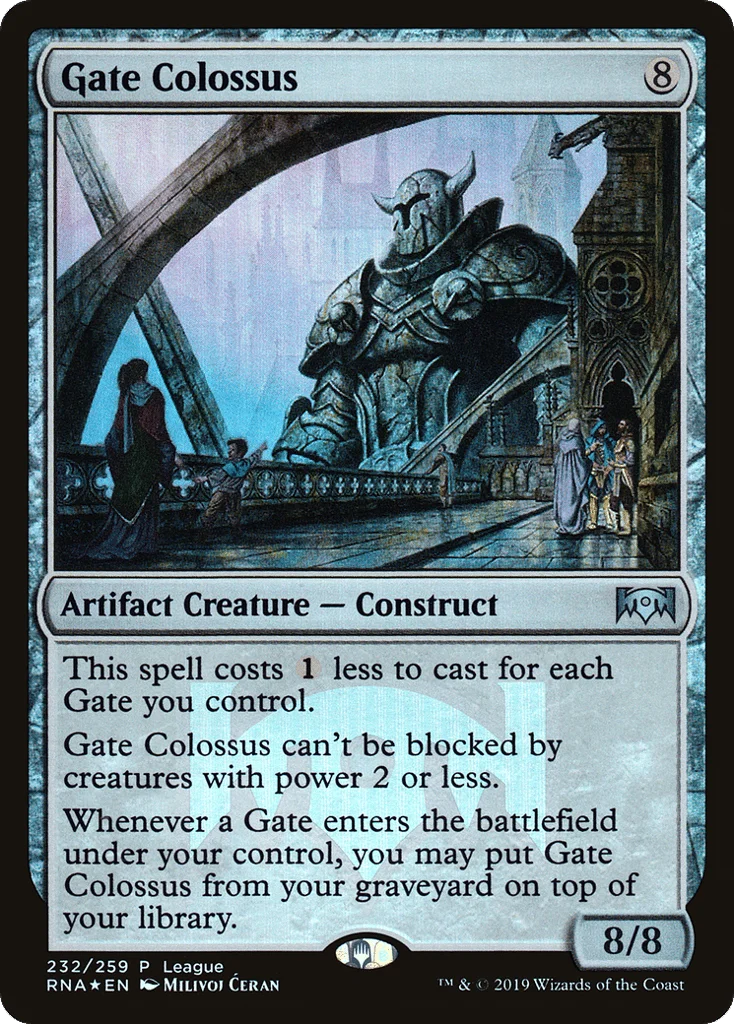Gate Colossus · Ravnica Allegiance Promos