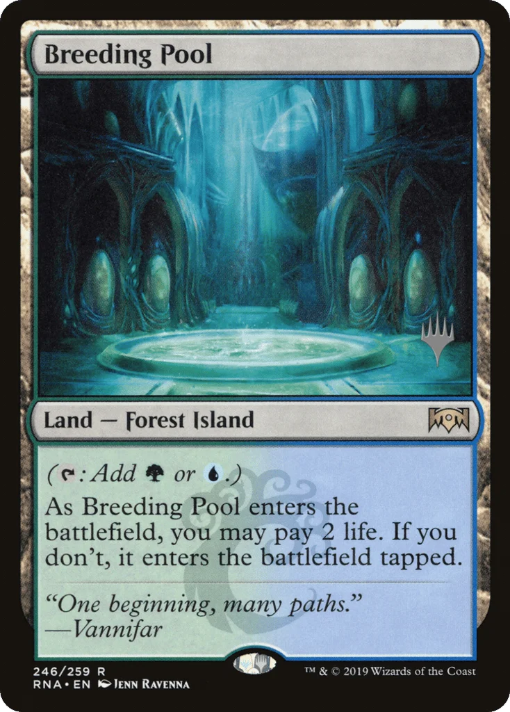 Breeding Pool · Ravnica Allegiance Promos