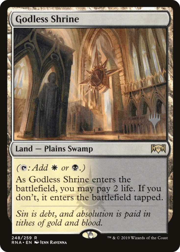 Godless Shrine · Ravnica Allegiance Promos